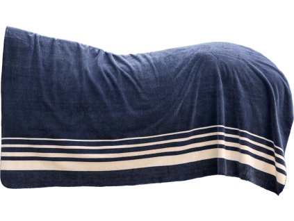 Deka fleecová Sölden Waldhausen, night blue