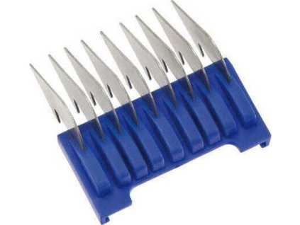 Nástavec pre holiace strojčeky Wahl, 10 mm, blue