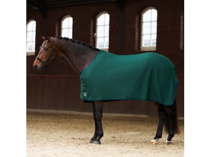 Deka odpocovacia Fundamental Basic Imperial Riding, forest green