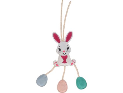 Hračka pre kone Easter QHP, bunny white