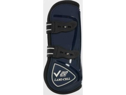 Gamaše predné V22 Lami-Cell, pár, navy