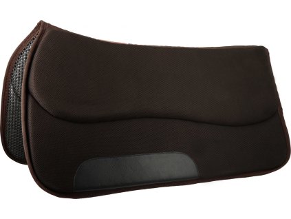 Dečka podsedlová Air Westride, westernová, FULL, hnedá