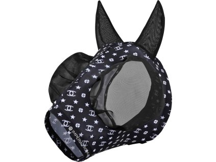 Maska proti hmyzu Trail Ride Imperial Riding, black/logo