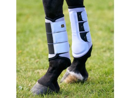 Gamaše drezúrne Cloud Dancer Imperial Riding, pár, wisteria