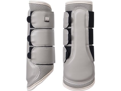 Gamaše drezúrne Cloud Dancer Imperial Riding, pár, grey/sand