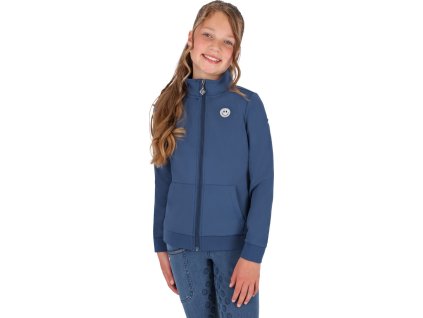 Mikina Rosalynn QHP, detská, blue