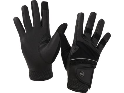 Rukavice Aubree QHP, dámske, čierne