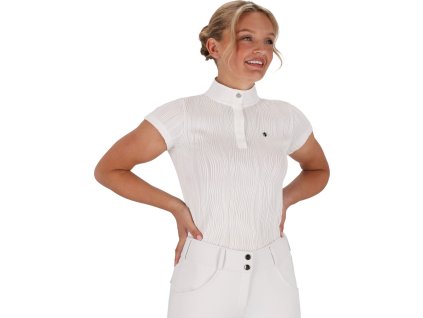 Tričko súťažné Kynlee QHP, dámske, biele