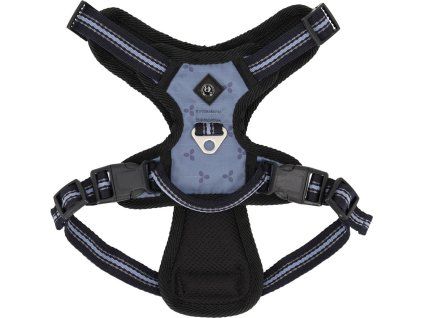 Postroj pre psov QHP, misty blue (Veľkosť M)