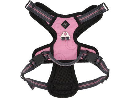 Postroj pre psov QHP, cheery pink (Veľkosť XL)
