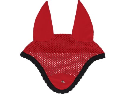 Ušaňa Oakleigh QHP, sunset red/black