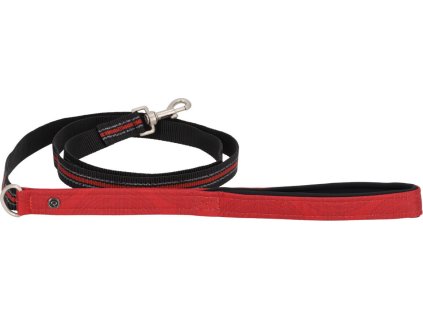 Vodítko pre psov QHP, 2 m, sunset red