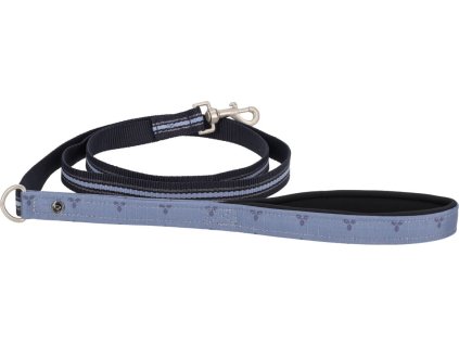 Vodítko pre psov QHP, 2 m, misty blue