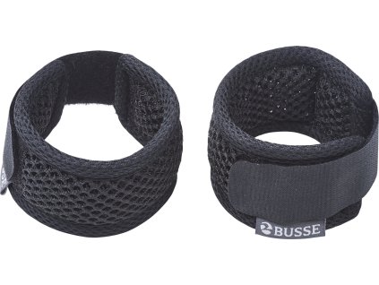 Chrániče na spenky 3D Air Effect BUSSE, pár, čierne