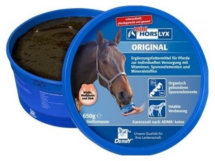 Liz pre kone HORSLYX Original, 650 g