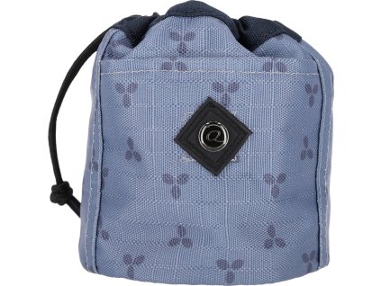 Taška na pamlsky QHP, misty blue