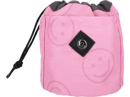 Taška na pamlsky QHP, cheery pink