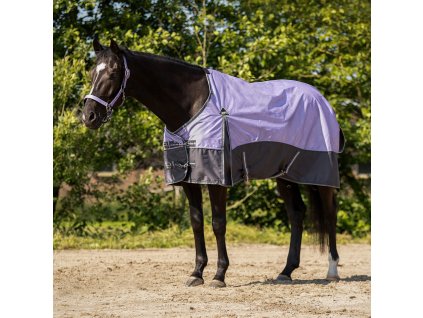 Deka výbehová QHP, s fleecom, lavender haze