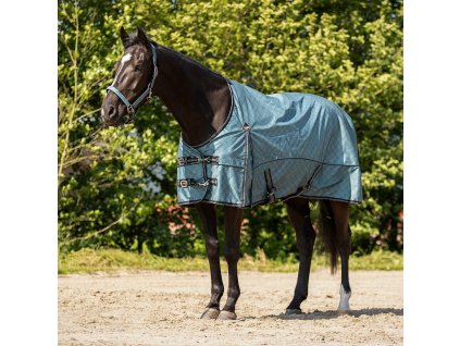 Deka výbehová QHP, s fleecom, palm green