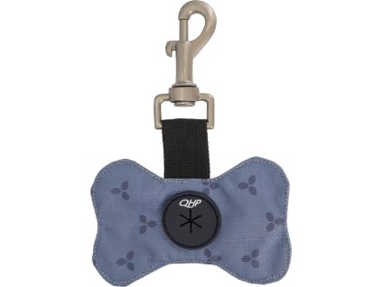 Pouzdro na pytlíky QHP, misty blue