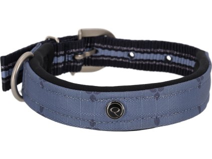 Obojek pro psy QHP, misty blue