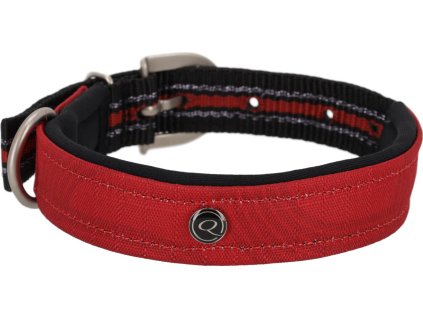 Obojok pre psov QHP, sunset red