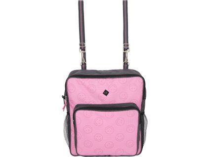 Taška na box QHP, cheery pink