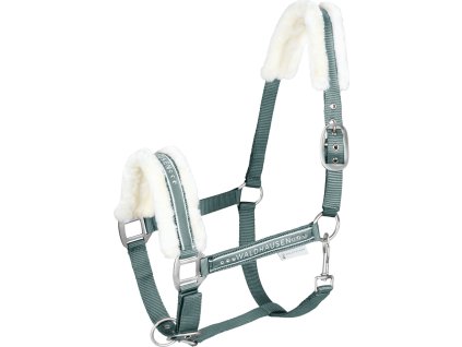 Ohlávka s beránkem Elegant Waldhausen, pine green