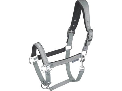 Ohlávka Athletic Waldhausen, chrome grey