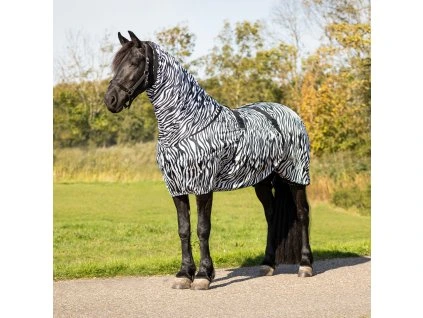 Deka proti hmyzu Eczema Big QHP, s krkom, zebra