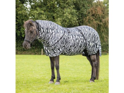 Deka Eczema Icelandic QHP, s krkom, zebra