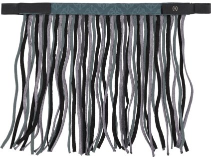 Třásně proti hmyzu QHP, palm green