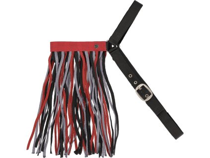 Strapce proti hmyzu QHP, nastaviteľné, sunset red