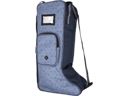 Taška na vysoké boty QHP, misty blue