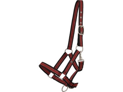 Ohlávka pro ročky QHP, sunset red