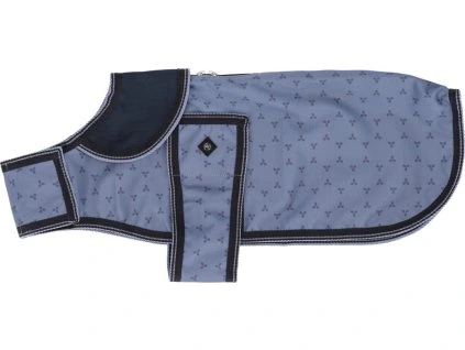 Deka pre psov QHP, nepremokavá, 0 g, misty blue