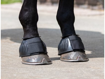 Zvony gumové Q-essentials, pár, čierne