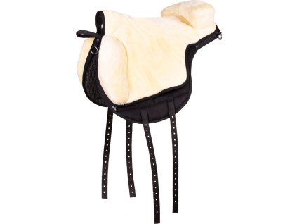 Pad jazdecký Super Soft QHP, black/nature (Veľkosť FULL)