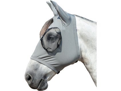 Maska proti hmyzu Elastic HKM, s ochranou uší, mud grey