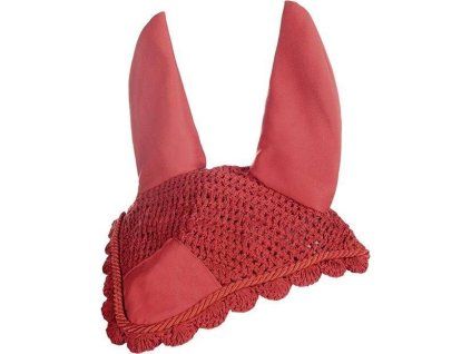 Ušaňa HKM, red/dark red (Veľkosť PONY)