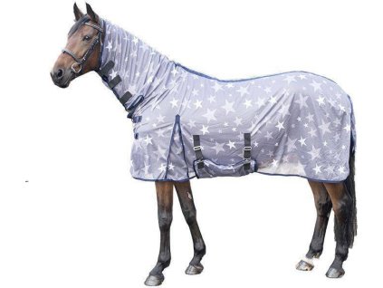 Deka proti hmyzu Stars HKM, s krkom, grey/white
