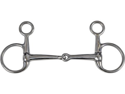 Zubadlo Baucher raz lomené HorseGuard, 13 mm