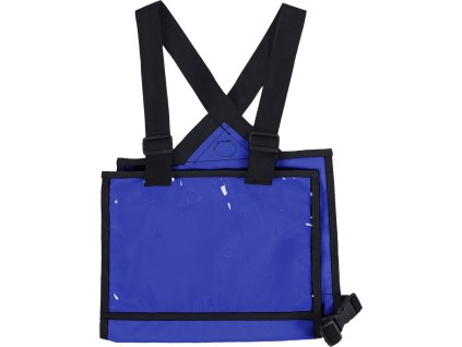 Puzdro na štartovné číslo QHP, cobalt blue