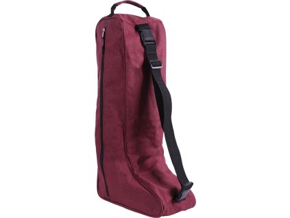 Taška na čižmy QHP, burgundy