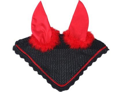 Ušaňa Halloween QHP, devil (Veľkosť PONY)