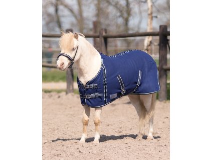 Deka odpocovacia Falabella Q-essentials, blue