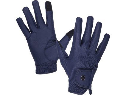 Rukavice Force QHP, navy (Veľkosť L)