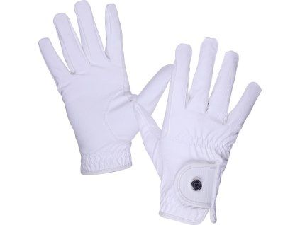 Rukavice Force QHP, biele (Veľkosť L)