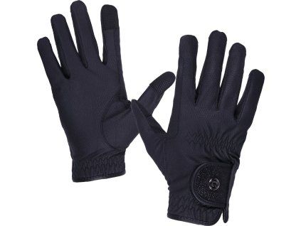 Rukavice Glitz QHP, čierne (Veľkosť L)