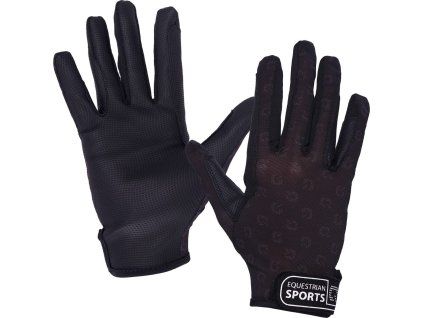 Rukavice Solar mesh QHP, čierne (Veľkosť L)
